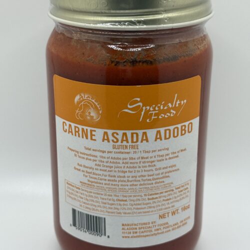 Carne Asada Adobo