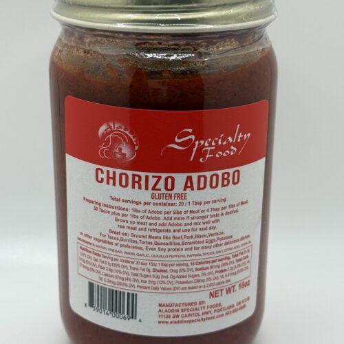 Chorizo Adobo